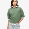 Sudadera Essential Logo Overdyed