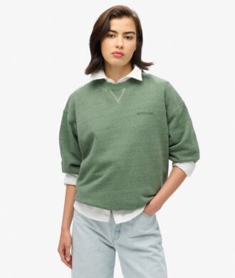 Sudadera Essential Logo Overdyed