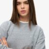Sudadera Essential Logo Overdyed