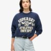 Sudadera holgada College Script