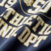Sudadera holgada College Script