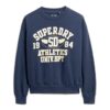 Sudadera holgada College Script