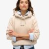 Sudadera holgada con capucha Country Club Velour