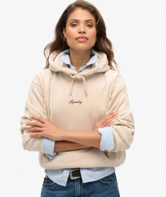 Sudadera holgada con capucha Country Club Velour