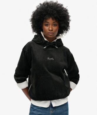 Sudadera holgada con capucha Country Club Velour