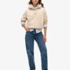 Sudadera holgada con capucha Country Club Velour