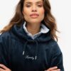 Sudadera holgada con capucha Country Club Velour
