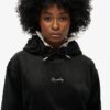 Sudadera holgada con capucha Country Club Velour
