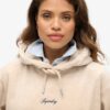 Sudadera holgada con capucha Country Club Velour