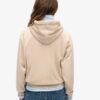 Sudadera holgada con capucha Country Club Velour