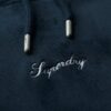 Sudadera holgada con capucha Country Club Velour