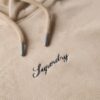 Sudadera holgada con capucha Country Club Velour