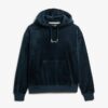 Sudadera holgada con capucha Country Club Velour