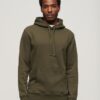 Sudadera holgada con capucha y micrologo