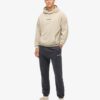 Sudadera holgada con capucha y micrologo