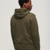 Sudadera holgada con capucha y micrologo