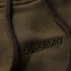 Sudadera holgada con capucha y micrologo