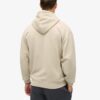 Sudadera holgada con capucha y micrologo