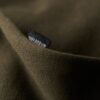 Sudadera holgada con capucha y micrologo