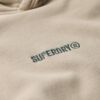 Sudadera holgada con capucha y micrologo