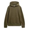 Sudadera holgada con capucha y micrologo