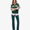 Sudadera holgada con cremallera y apliques de Athletic Essentials