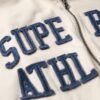 Sudadera holgada con cremallera y apliques de Athletic Essentials