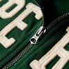 Sudadera holgada con cremallera y apliques de Athletic Essentials