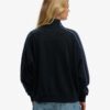 Sudadera holgada con cremallera y apliques de Athletic Essentials