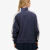 Sudadera holgada con cremallera y apliques de Athletic Essentials