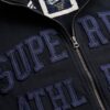 Sudadera holgada con cremallera y apliques de Athletic Essentials