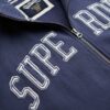 Sudadera holgada con cremallera y apliques de Athletic Essentials