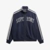 Sudadera holgada con cremallera y apliques de Athletic Essentials