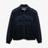 Sudadera holgada con cremallera y apliques de Athletic Essentials
