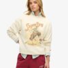 Sudadera holgada con estampado Souvenir