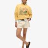 Sudadera holgada con estampado Souvenir
