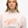 Sudadera holgada con estampado Souvenir