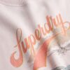 Sudadera holgada con estampado Souvenir