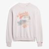 Sudadera holgada con estampado Souvenir