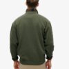 Sudadera holgada con gráfico de micrologotipo