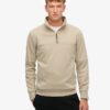Sudadera holgada con media cremallera Tech
