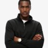 Sudadera holgada con media cremallera Tech