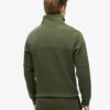 Sudadera holgada con media cremallera Tech