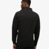 Sudadera holgada con media cremallera Tech