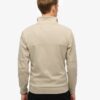Sudadera holgada con media cremallera Tech