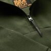 Sudadera holgada con media cremallera Tech