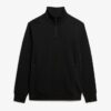 Sudadera holgada con media cremallera Tech