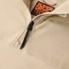 Sudadera holgada con media cremallera Tech