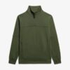Sudadera holgada con media cremallera Tech