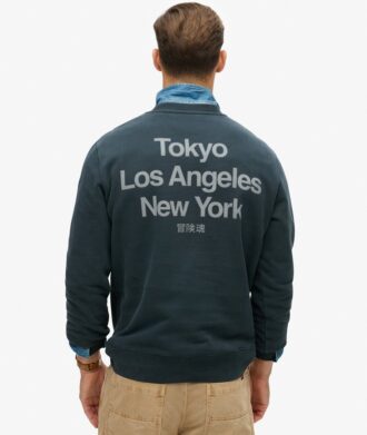 Sudadera holgada Core Logo City